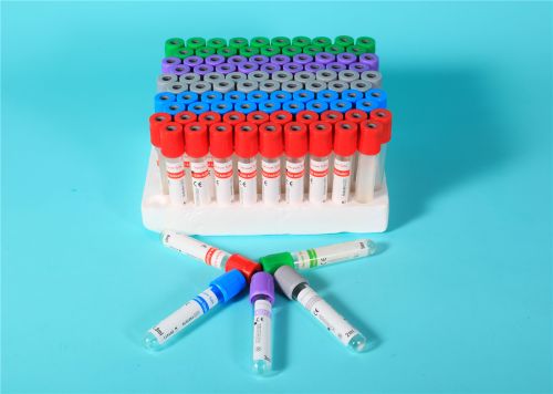 Glass/PET Vacuum Blood Collection Tubes, Brand Name : Medisea