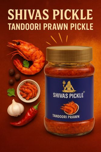 Shivas Tandoori Prawn Pickle