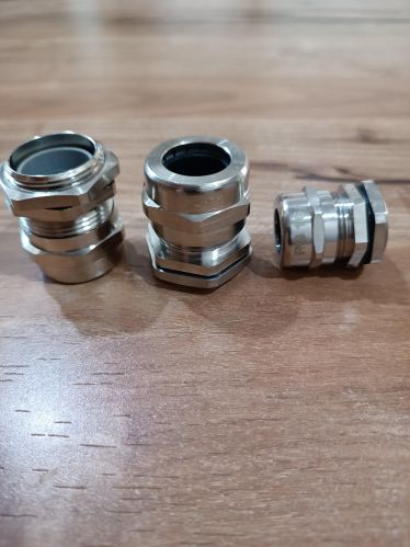 Brass PG Cable Gland, Brand Name : Volt