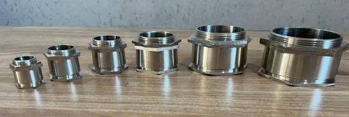 Brass Single Compression Cable Gland 12mm To 75mm