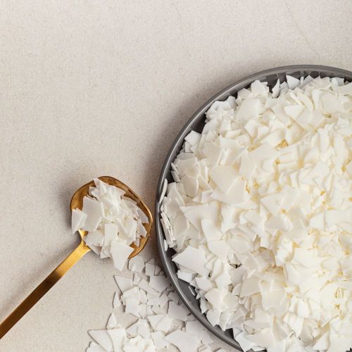 Natural Soy Wax Flakes, Color : White, Packaging Type : Box