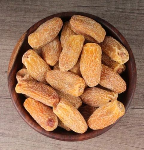 Organic Yellow Dry Sweet Dates, Purity : 99% for Used In Baking