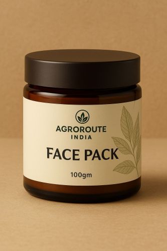 100gm Anti Acne Face Pack, Brand Name : Agrorouteindia