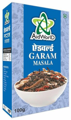 Garm Masala Powder, Packaging Type : Red