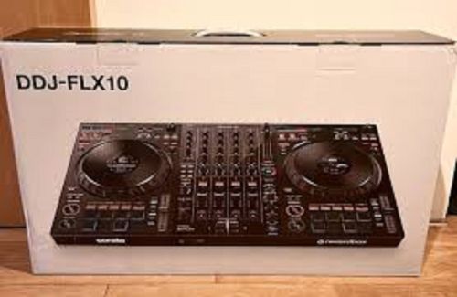 Battery Pioneer Ddj-flx10 Mixer, Color : Black Headband, With Mic