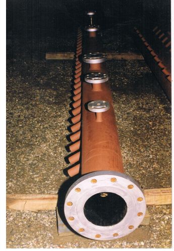 Common Steam Distribution Headers