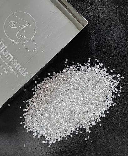 Polished Fg Vvs Vs -2 Loose Diamonds, Shape : Round for Jewellery Use