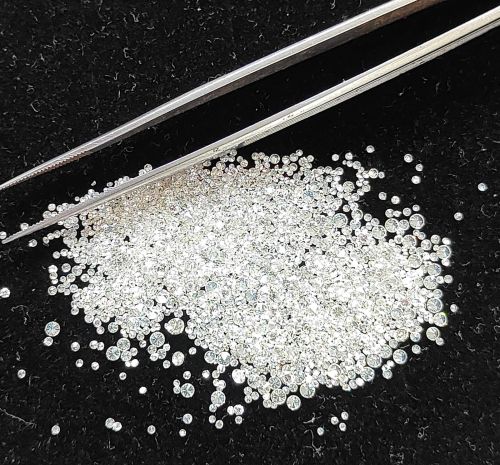 Polished Gh Vvs Vs Loose Diamond MIX SIZE, Packaging Type : White