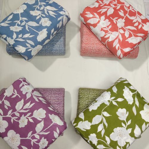 Discharge Printed Fabric, Roll Length : 20 Mtrs, 30 Mtrs