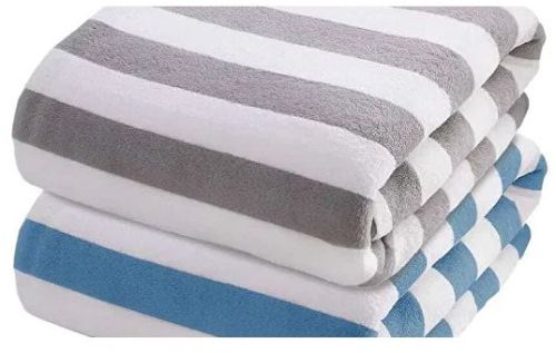Cotton Extra Large Lightweight Microfiber Bath Towels