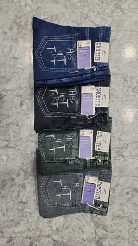Denim Fabric Regular Jeans 28 to 34, Brand Name : SHOOTER