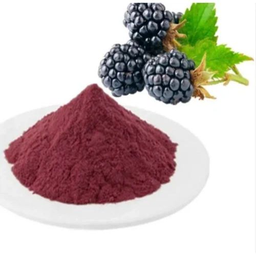 Blackberry Extract, Color : Purple, Form : Powder