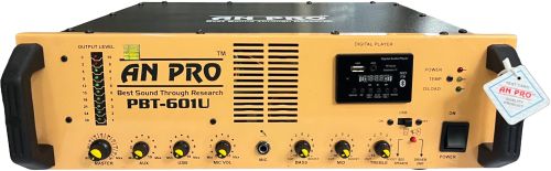 Electric 50Hz An PRO PBT-601U Power Amplifier, Sound Power : 650W