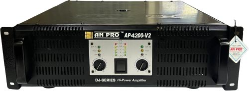 An PRO AP-4200V2 High Power Amplifier