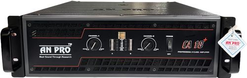 Electric 50Hz An PRO CA-18 Audio Amplifier, Voltage : 220V for Manual