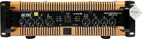 An PRO DJ4K2M Power Amplifier