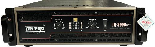 An PRO IQ-3000V3 High Power Amplifier