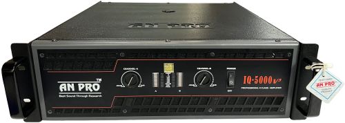 An PRO IQ-5000V3 High Power Amplifier