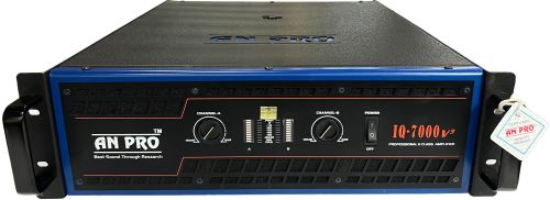 Electric 50Hz An PRO IQ-7000V3 Power Amplifier, Sound Power : 7000W