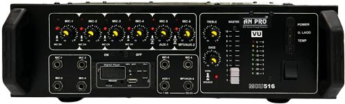 Electric 50Hz An PRO MCU516 Power Amplifier, Color : Black for Manual