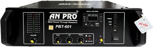 Electric 50Hz An PRO PBT-601 USB Audio Amplifier, Color : Black