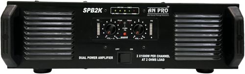 Electric 50Hz An PRO SPB2K Power Amplifier, Sound Power : 2000w