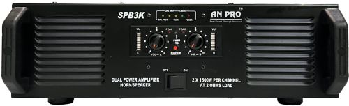 Electric 50Hz An PRO SPB3K Power Amplifier, Sound Power : 3000W