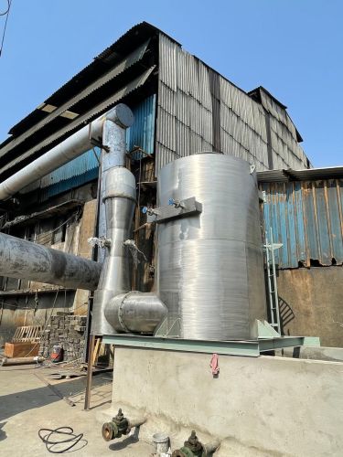 Scrubber System for Distillation Process