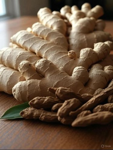 Natural fresh ginger for Spices, Cooking, Edible Purpose