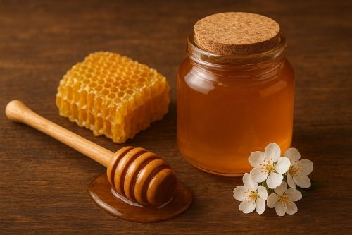 Honey, Packaging Type : Light Red, Form : Gel for Foods, Personal