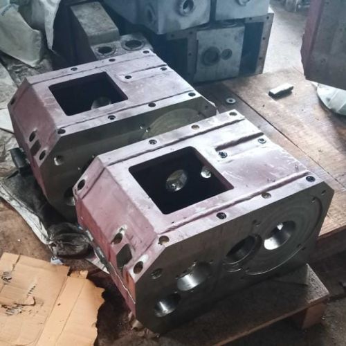 Non Polished Aluminum Gearbox Housings, Packaging Type : Carton