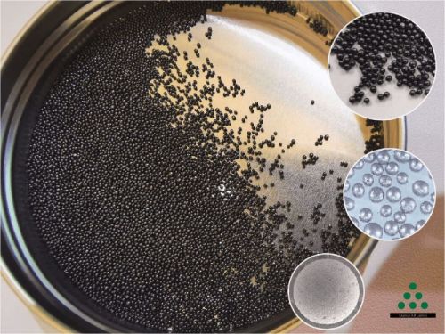 Resin Spherical Activated Carbon, Packaging Type : Typical Black