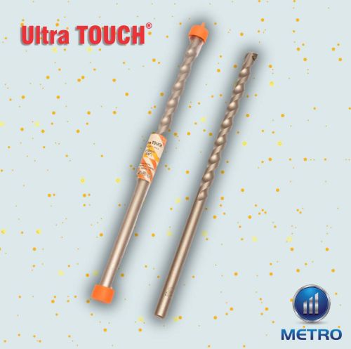 Metal Concrete Bit Long Ultratouch, Head Shape : Round