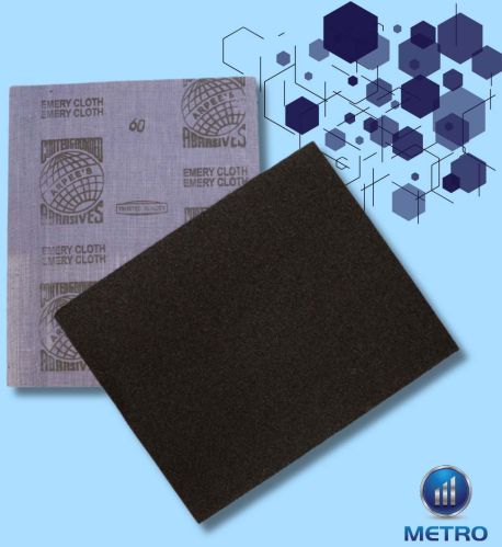 Emery Cloth Paper 100, Shape : RECTANGLE