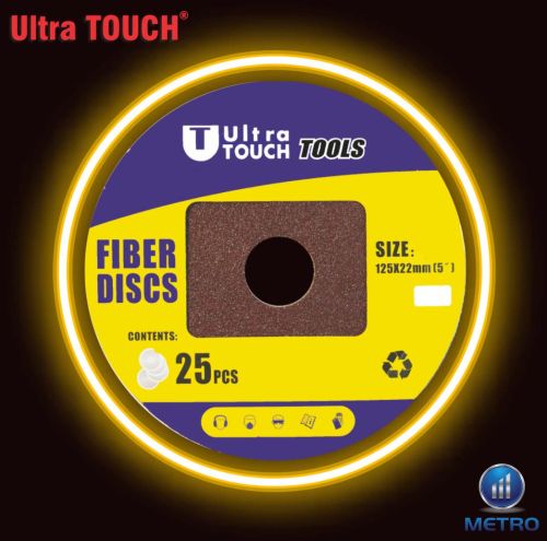 Fiber Disc Ultratouch 5x36, Shape : Round