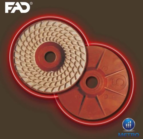Coated Aluminium Abrasive Oxide Flap Wheels Fad, Color : Red