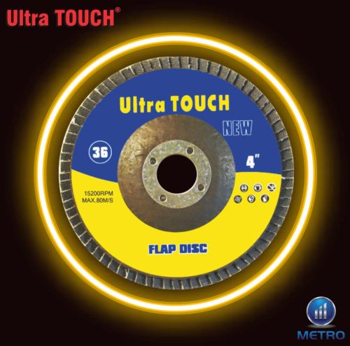 Ultra Touch Flap Wheel 4