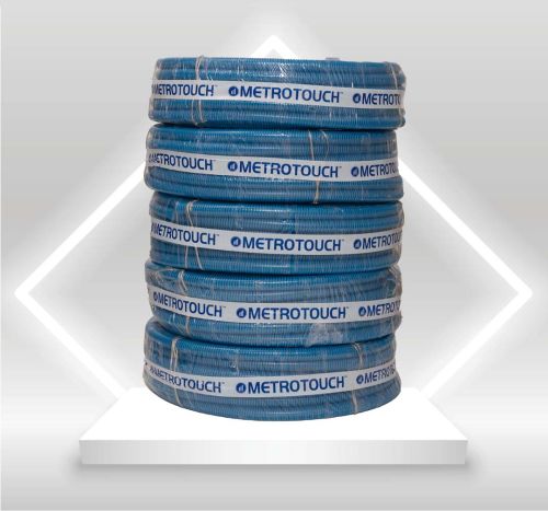 Metro Touch PVC Green Suction Super Pipe