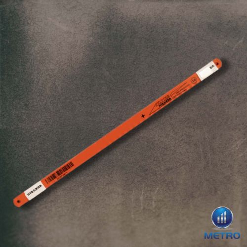 Polished High Speed Steel Hacksaw Blade HSS, Color : Orange