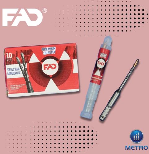 Metal Hammer Bit Fad, Color : Grey for Drilling