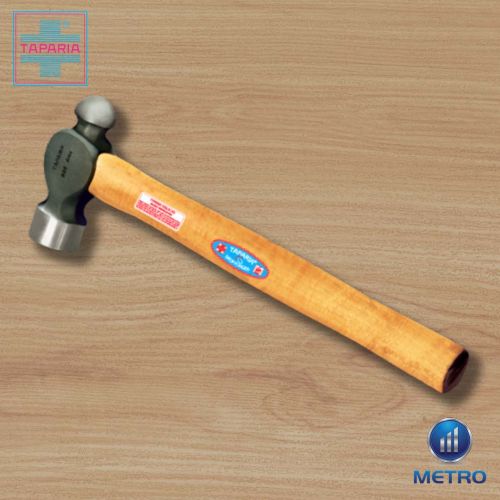 Polished Carbon Steel Hammer Taparia, Color : Black