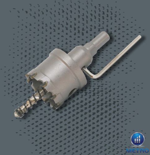 Coated Steel Holesaw TCT, Color : Black-grey 6inch