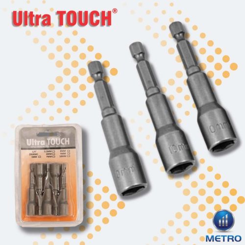 Stainless Steel Magnet Socket, Brand Name : ULTRA TOUCH