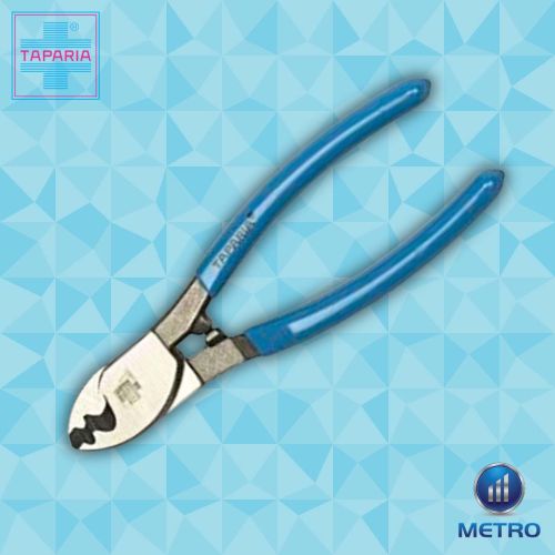 Plier Cable Cutter, Brand Name : TAPARIA, Handle Material : Plastic