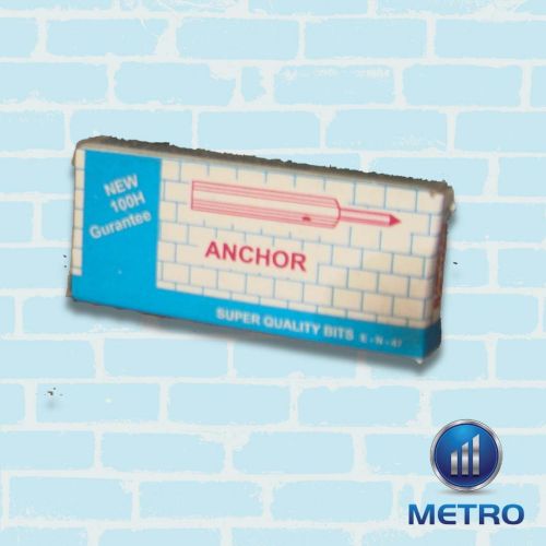 Punch Bit, Brand Name : ANCHOR
