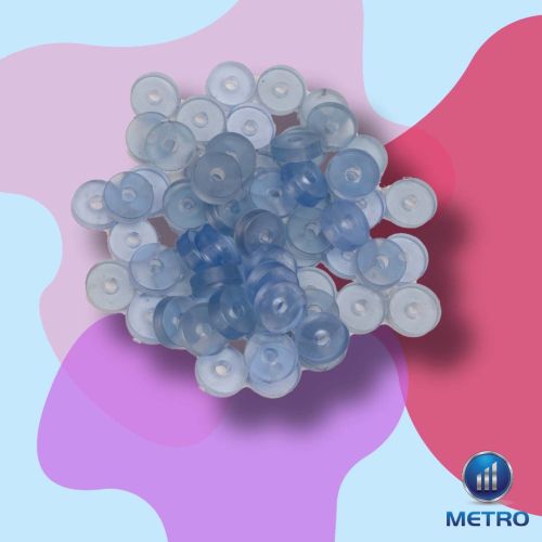 PVC Washer Ykb, Color : White