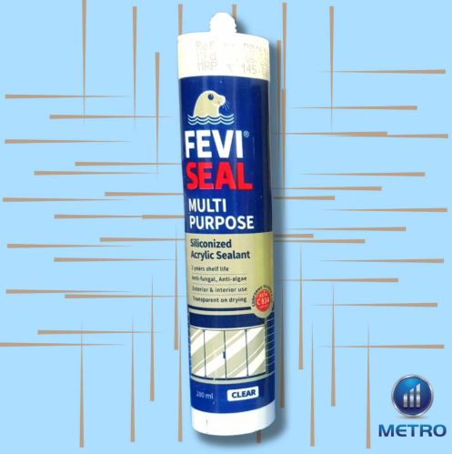 Acrylic Silicon Feviseal Sealant, Brand Name : Pidilite