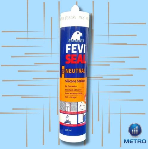 Acrylic Silicon Feviseal Neutral White Sealant, Color : Off-white