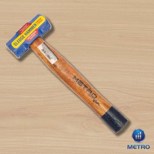 Polished Sledge Hammer Metro, Handle Material : Wooden