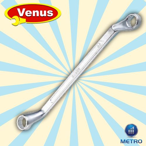 Mirror Finish Stainless Steel Spanner Ring Venus, Color : Silver